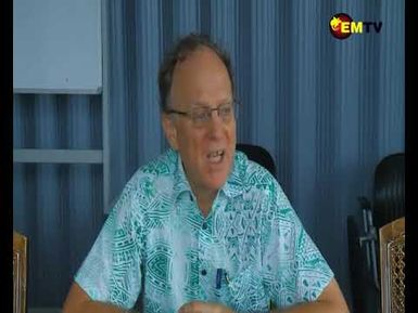 BARKER ON SATELLITE