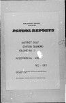 Patrol Reports. Gulf District, Baimuru, 1962-1963