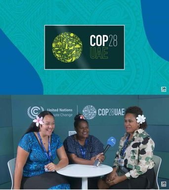 Welcome to 6 December at COP28