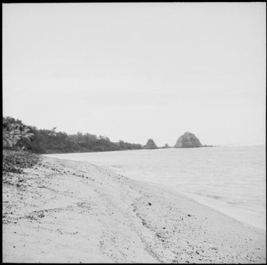 Beach scene, Vanuatu, 1969 / Michael Terry
