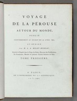 Voyage de La Pérouse autour du monde