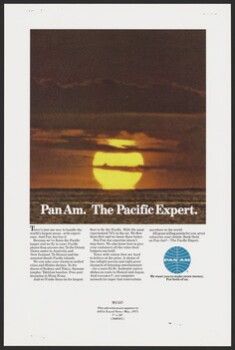 Pan Am. The Pacific Expert.