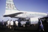 French Polynesia, Reseau Aerien Interinsulaire airplane at Papeete airport