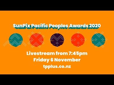 LIVE: Sunpix Pacific Peoples Awards 2020