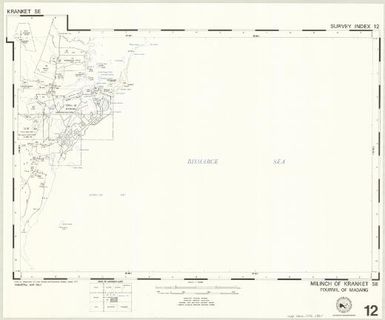 Milinch of ... : fourmil of ... (12 - Fourmil of Madang - Milinch of Kranket SE)