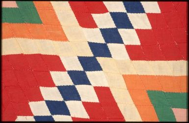 Tivaevae taorei by Mareta Matamua (detail)