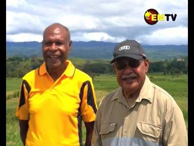 A Closer Look on PNG's First Protein Hub