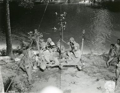 442nd Combat Team Training at Camp Shelby
