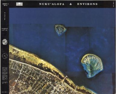 Nukuʼalofa & environs (Sheet 2)