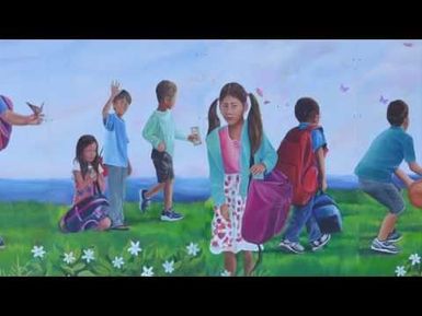 PBS Hawaii - HIKI NŌ Episode 501 | Konawaena High School | Sandy Hook Mural