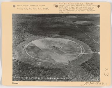 Landing Fields - Hawaii - Oahu Island