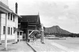 Guam, view of buildings along shore