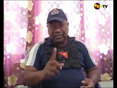 CID TEAM ON KIRIWINA ISLAND CONFLICT