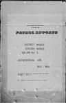 Patrol Reports. Manus District, Manus, 1949 - 1950