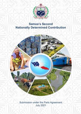 Samoa's Second Nationally Determined Contribution (NDC) - Submission under the Paris Agreement July 2021