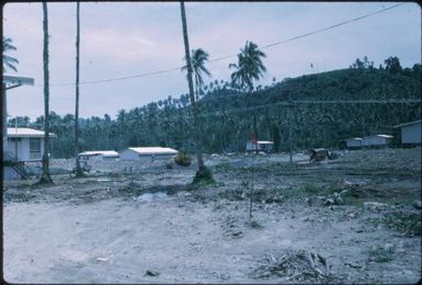 Arawa plantation being destroyed and town being built (3) : Bougainville Island, Papua New Guinea, March 1971 / Terence and Margaret Spencer