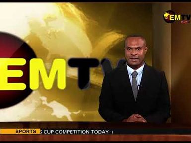 NATIONAL EMTV NEWS, SATURDAY 27TH JANUARY 2024