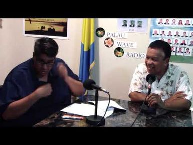 2ND Half Of The Udesuall Program With Surangel Whipps, .Jr (10.26.2018)