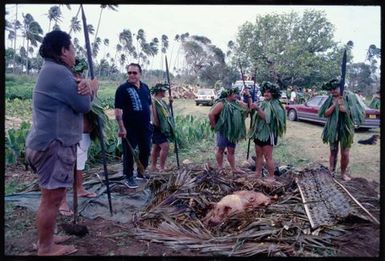 Conferring of Matai Ariki titles in Rarotonga