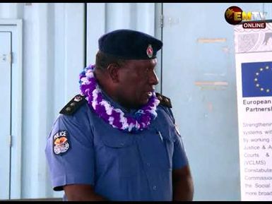 TURI ADDRESSES BARRACKS ISSUES