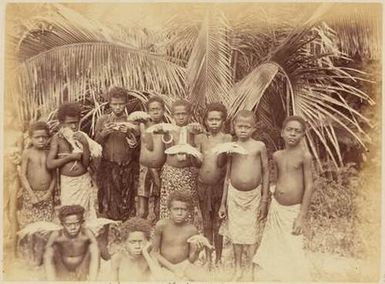 Children and Fish at Ra, Viti Levu, Fiji