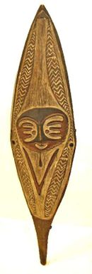 Ancestor spirit board (gope)