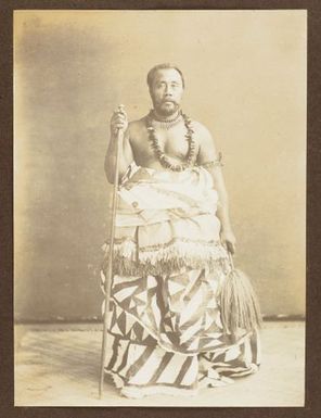 Samoan chief. From the album: Samoa