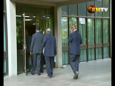 Late Parliament Starts