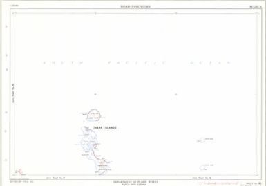 Papua New Guinea road inventory, July 1975: Mabua (Sheet 46)