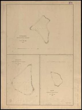 Fakaafo or Bowditch Island ; Nuku-Nono or Duke of Clarence Island ; Oatáfu or Duke of York Island