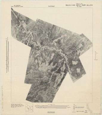 Vicinity of Wau Bulolo and Watut River valleys, New Guinea (sheet 4)