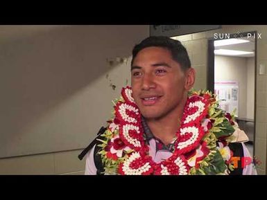 Taumalolo on All Blacks' RWC loss to England