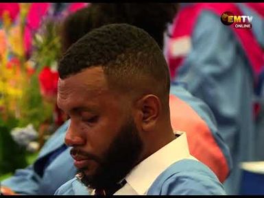 UPNG 70TH GRADUATION CONTINUES