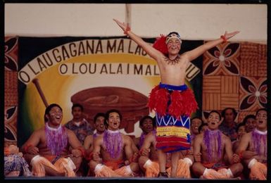 Auckland Secondary Schools Māori and Pacific Islands Cultural Festival. Avondale College Samoan Group