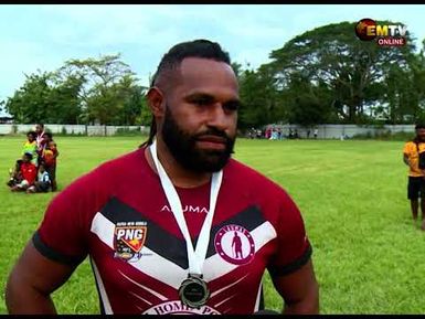 LAUMAS COACH PRAISED