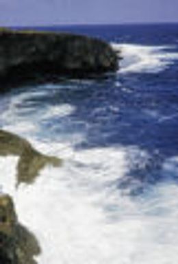 Northern Mariana Islands, rocky shoreline