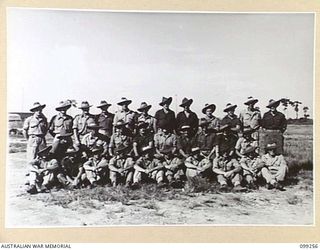 PARUATA ISLAND, BOUGAINVILLE AREA, 1945-11-28. MEMBERS OF 3 PLATOON, 54 PORT CRAFT COMPANY