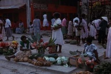 [Markets of Port Vila, Vanuatu]