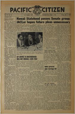 Pacific Citizen, Vol. 48, No. 10 (March 6, 1959)