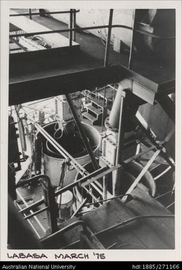 Machinery, Labasa Mill