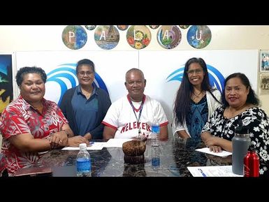PALAU RED CROSS HOUR ON HUMANITARIAN BALL & INTRO OF NEWLY ELECTED NATONAL GOVERNING BOARD (11AUG23)