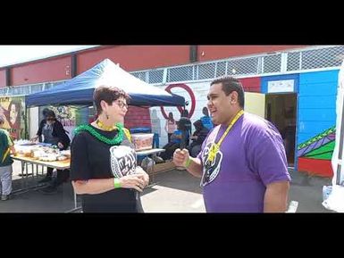 Interview with Porirua Mayor. Anita Baker, 20 NOV 2021 - Samoa Capital Radio