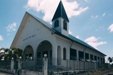 Church, Atafu, Tokelau