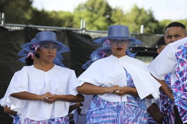 Samoan dance, ASB Polyfest, 2016.