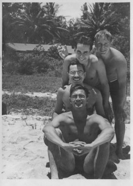 Group on the beach