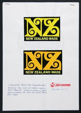 New Zealand Made Logo Designs