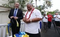 Visit of Andris Piebalgs, Member of the EC, to the Pacific Islands