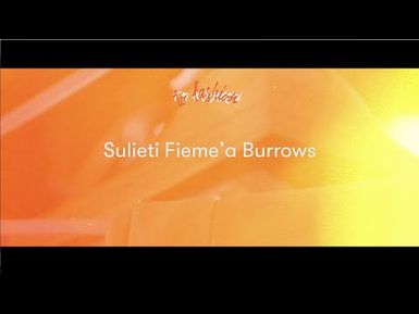 To Fashion: Sulieti Fieme'a-Burrows