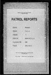 Patrol Reports. Western District, Gaima, 1953 - 1955