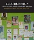 ["Election 2007: The Shift to Limited Preferential Voting in Papua New Guinea"]